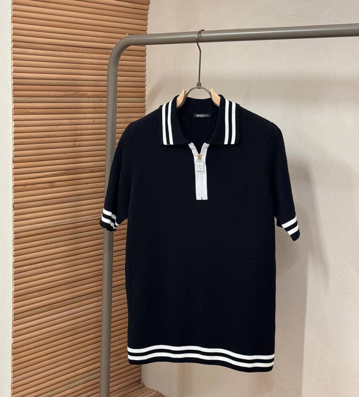 Balmain Tipo polo Black