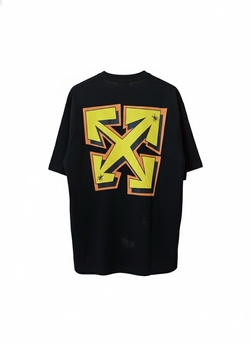 Off-White Arrow Yellow