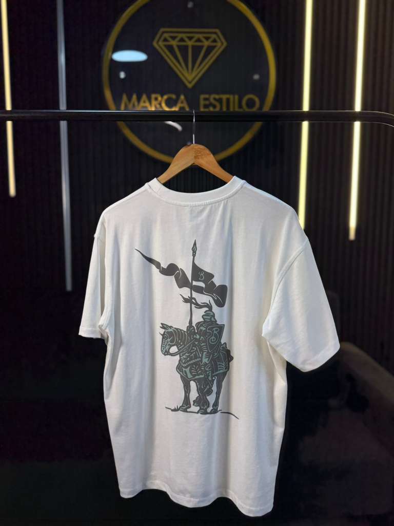 Burberry White Rider