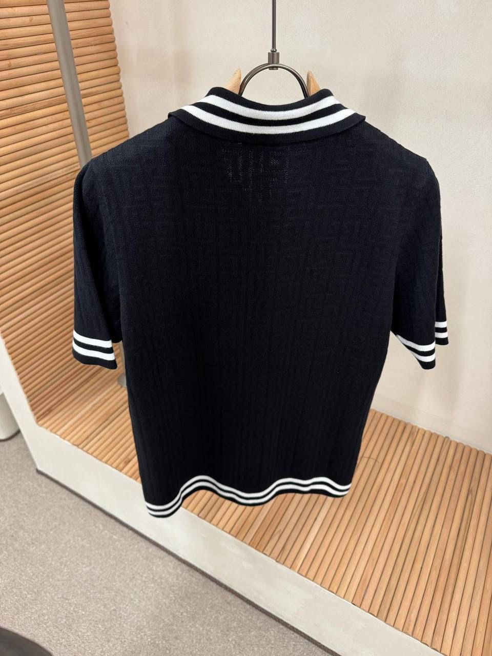 Balmain Tipo polo Black
