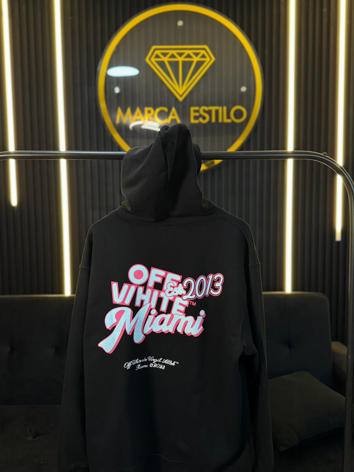 Off White Hoddie Miami