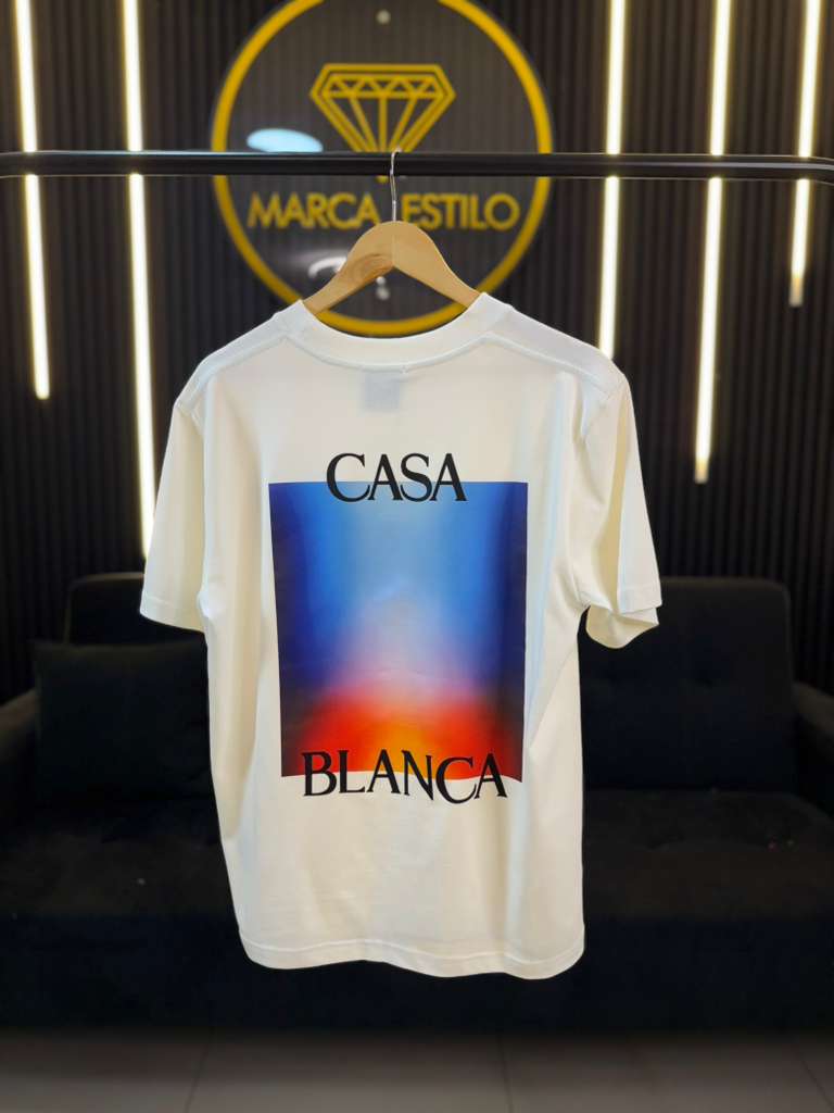 Casa Blanca Arcoíris White