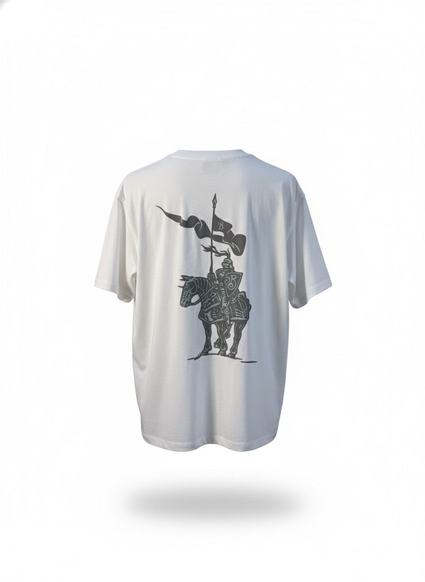 Burberry White Rider