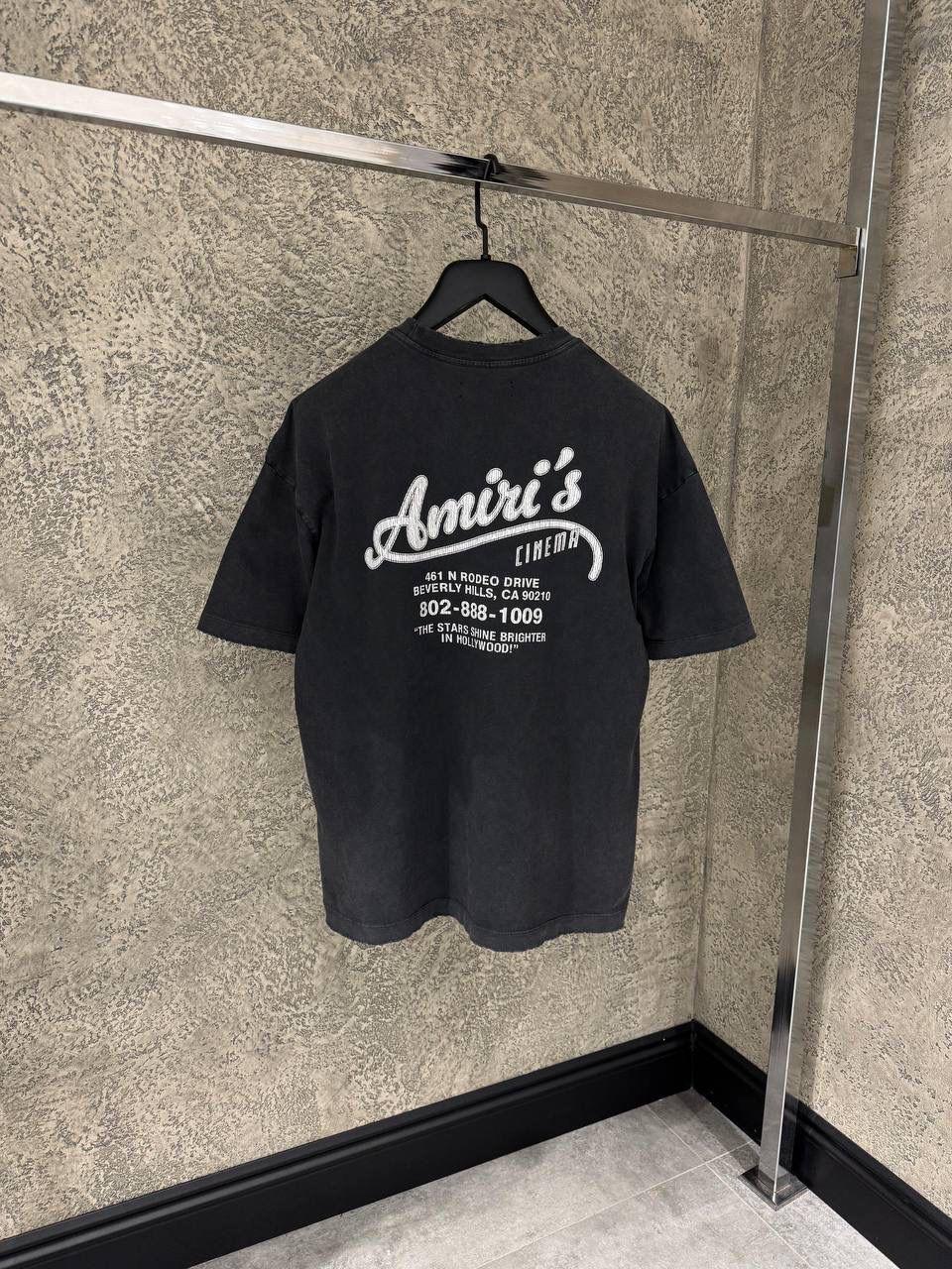 Amiri camiseta Cinema Vintage
