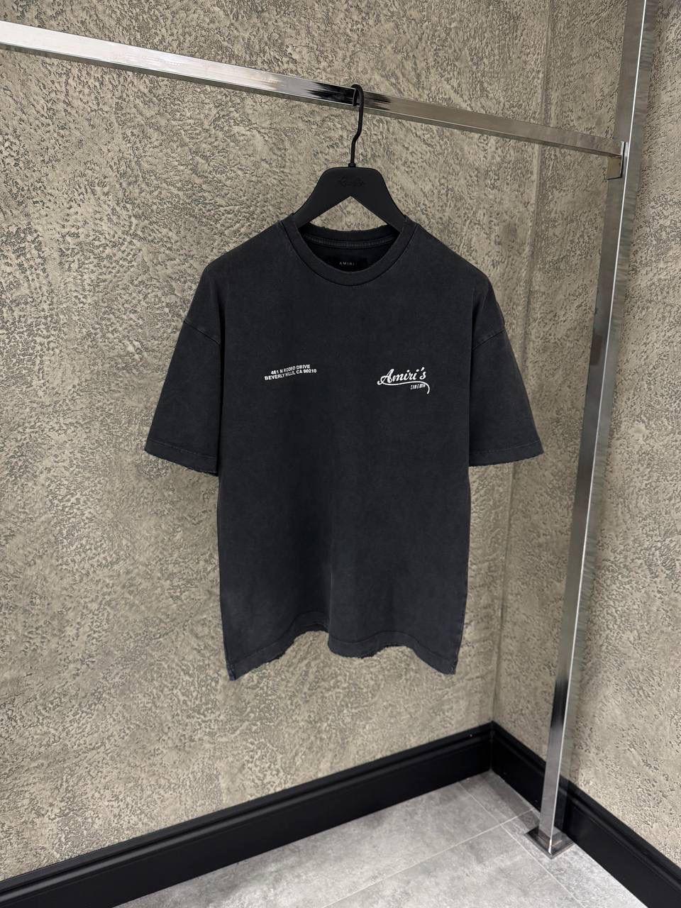 Amiri camiseta Cinema Vintage
