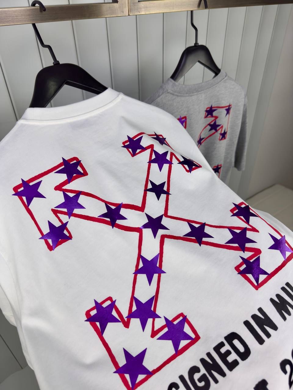 Off-White Star Arrow