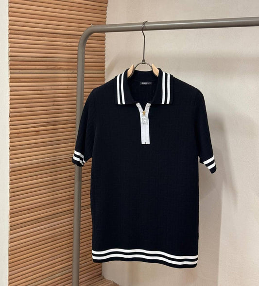 Balmain Tipo polo Black