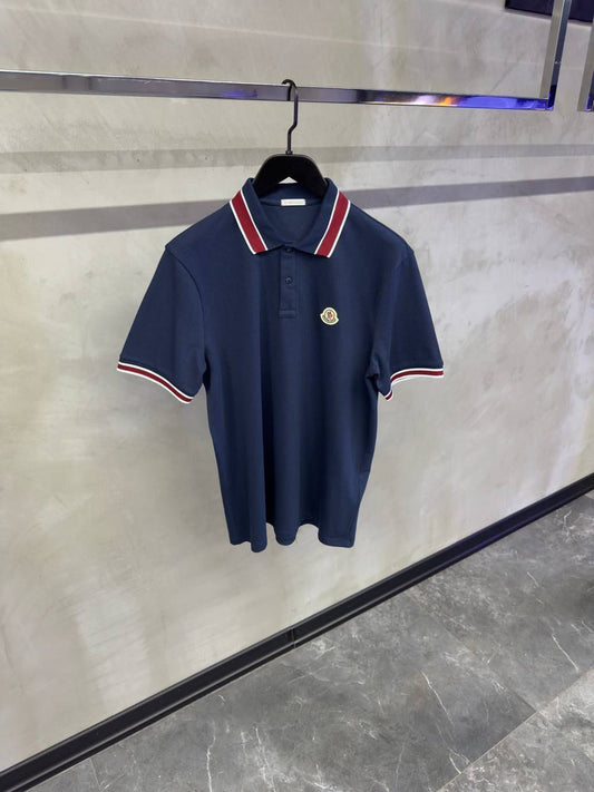 Moncler TIpo polo parche del logo