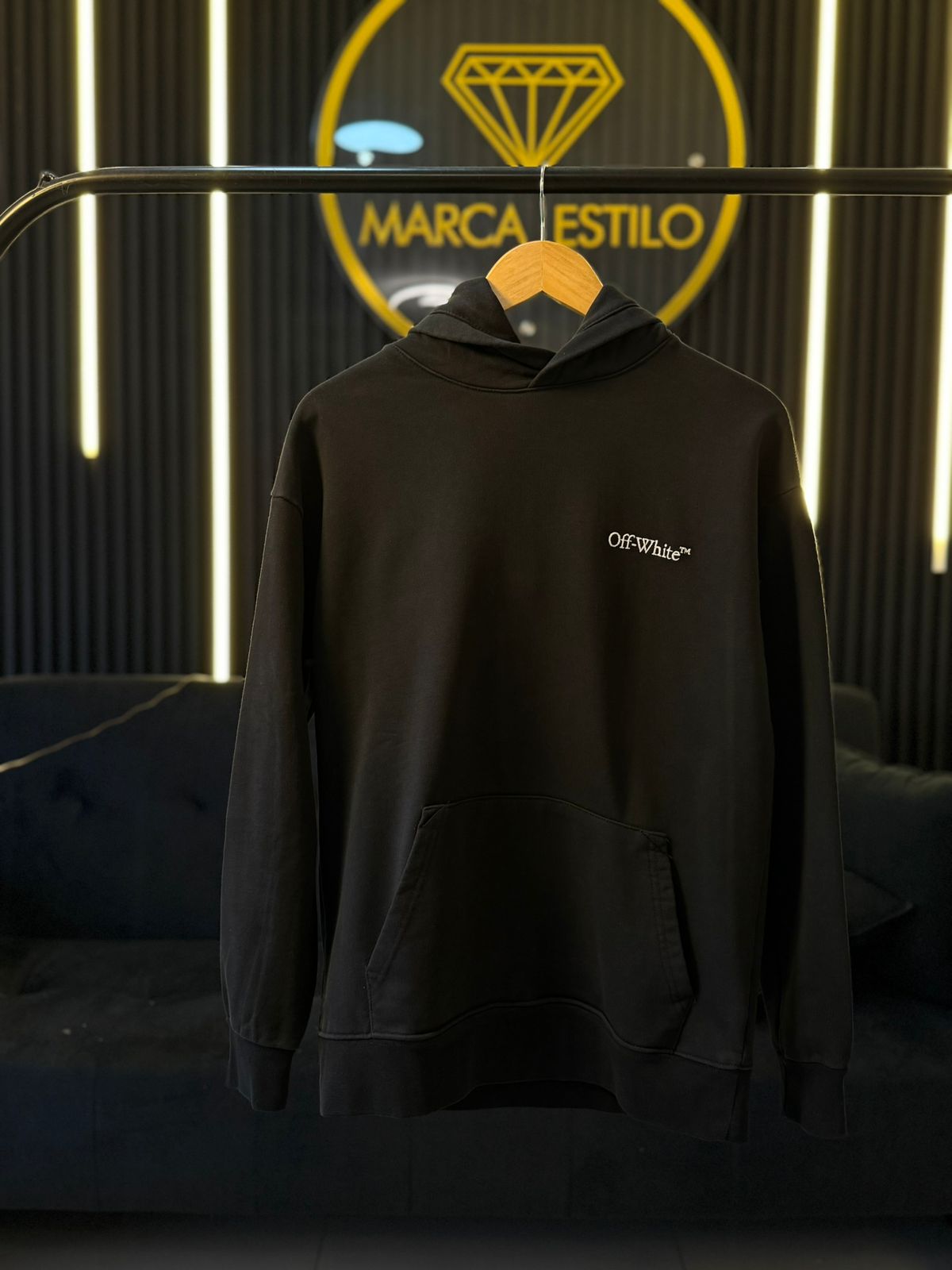 Off-White Hoddie Arrow Jeans