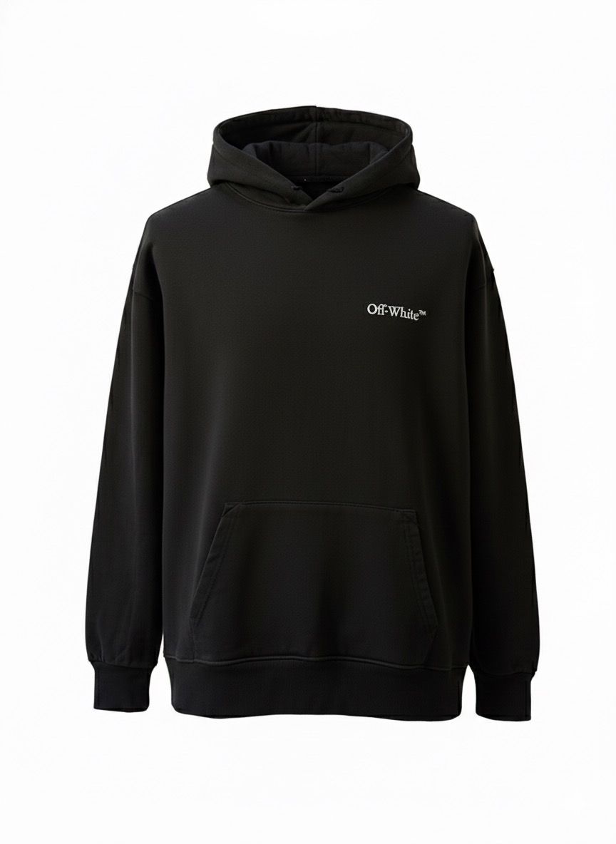 Off-White Hoddie Arrow Jeans