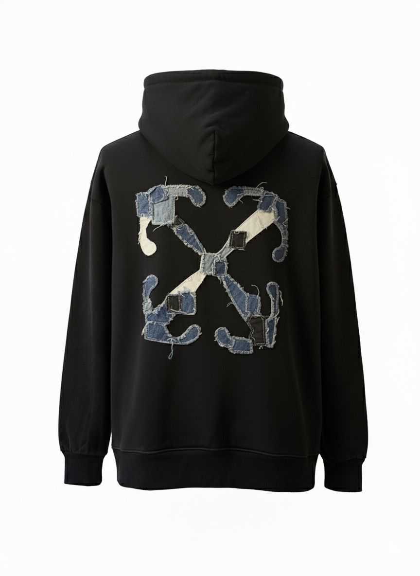 Off-White Hoddie Arrow Jeans