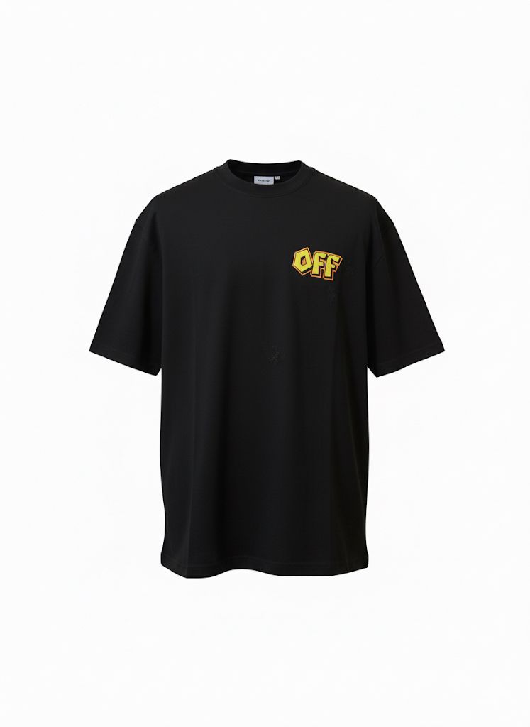Off-White Arrow Yellow