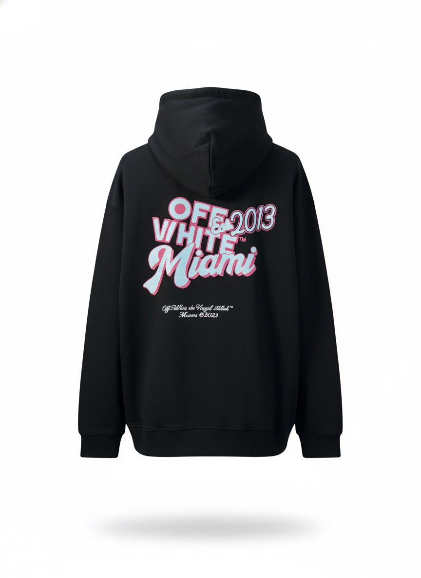 Off White Hoddie Miami