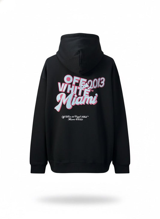 Off White Hoddie Miami