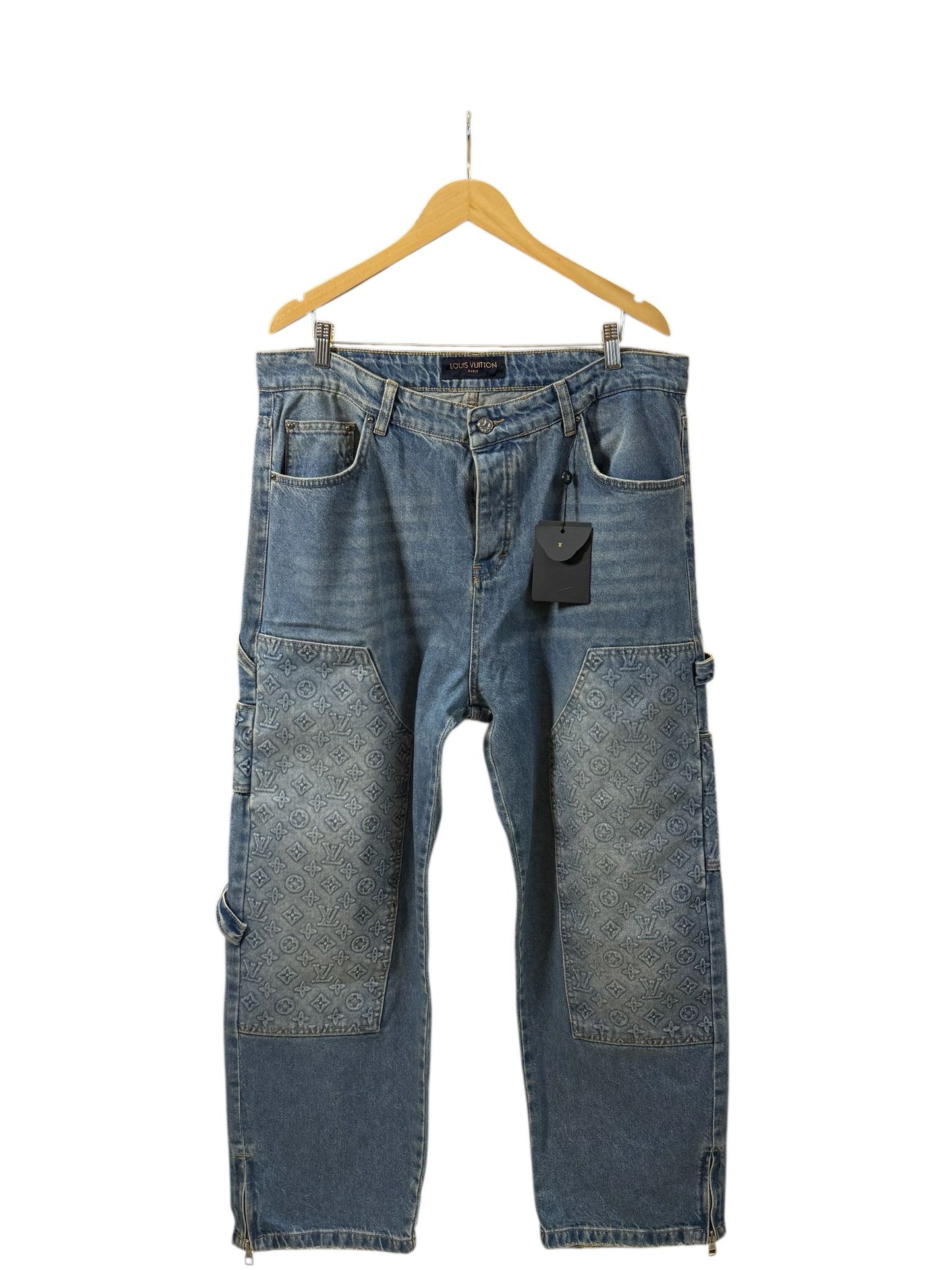 Louis Vuitton Baggy Jeans