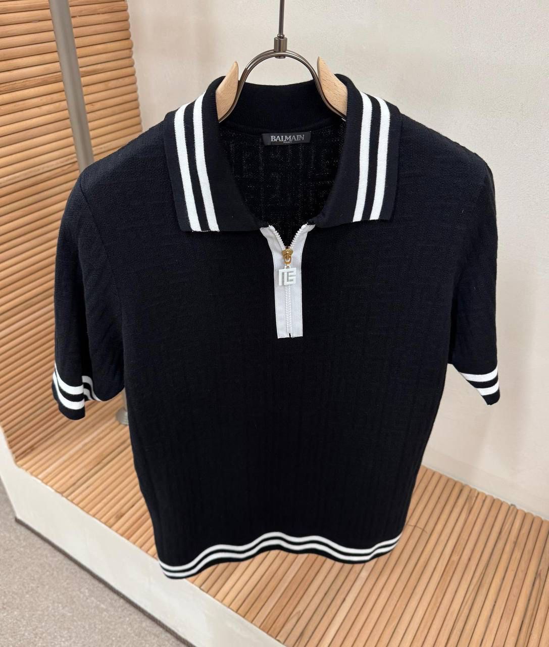 Balmain Tipo polo Black