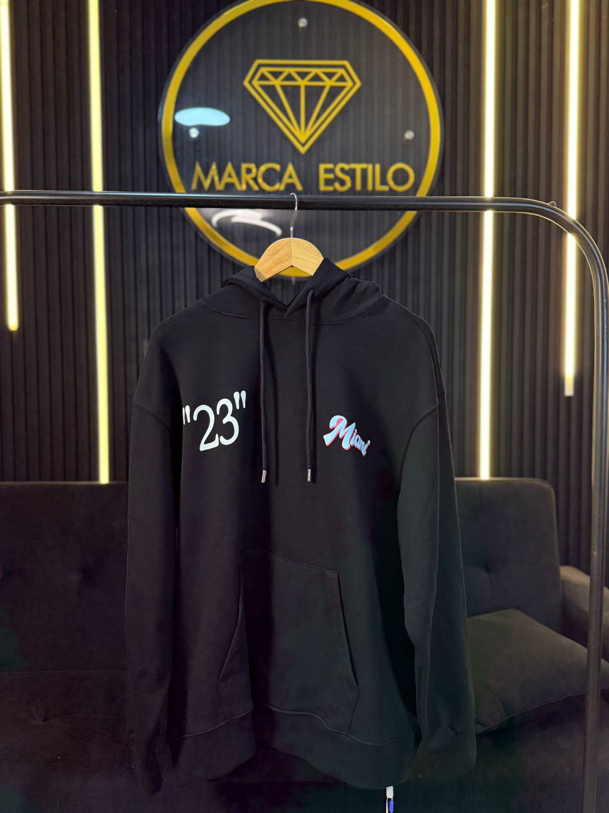 Off White Hoddie Miami