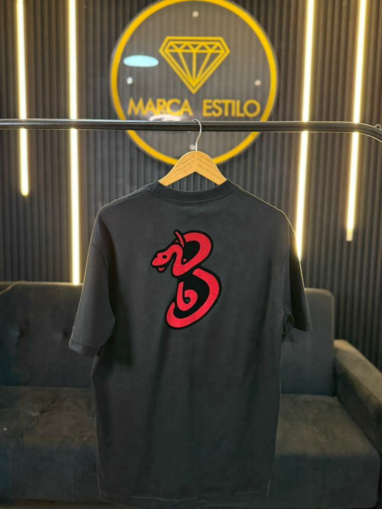 Burberry Snake Black