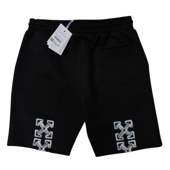 Off-White Short logo estampado Arrow