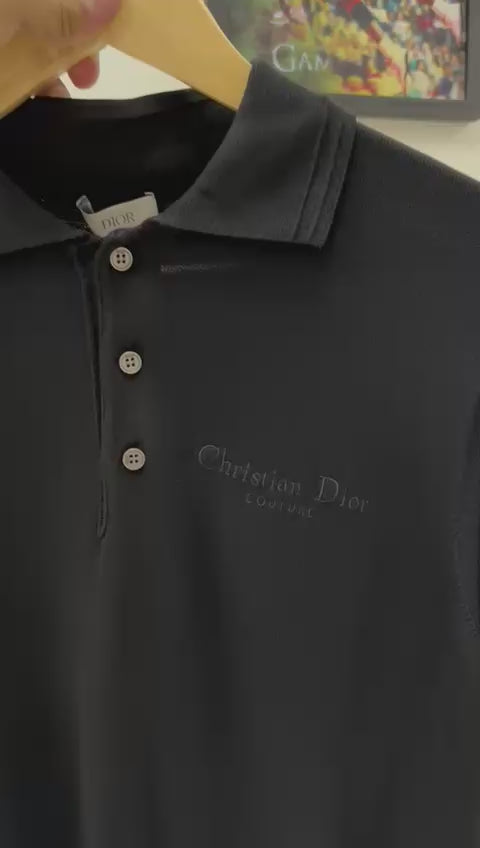 Christian Dior Couture Polo Shirt