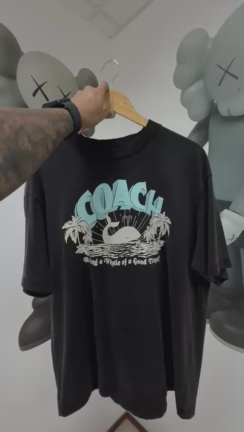 Coach Camiseta Oversize