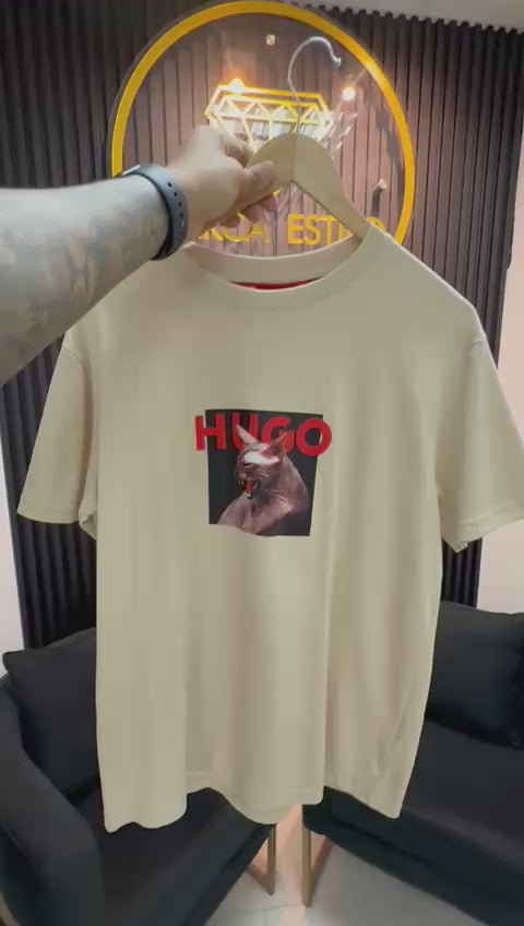 Hugo Boss Camiseta Gato